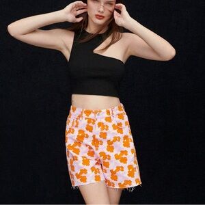 NWOT Zara Cutout Top